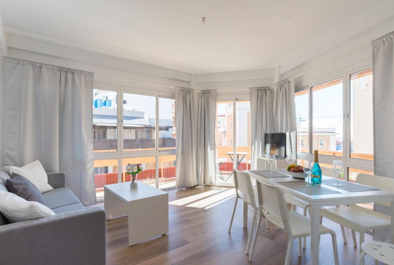 Soho Centro Terrace 2 Rooms Young People Only Malaga Exterior photo