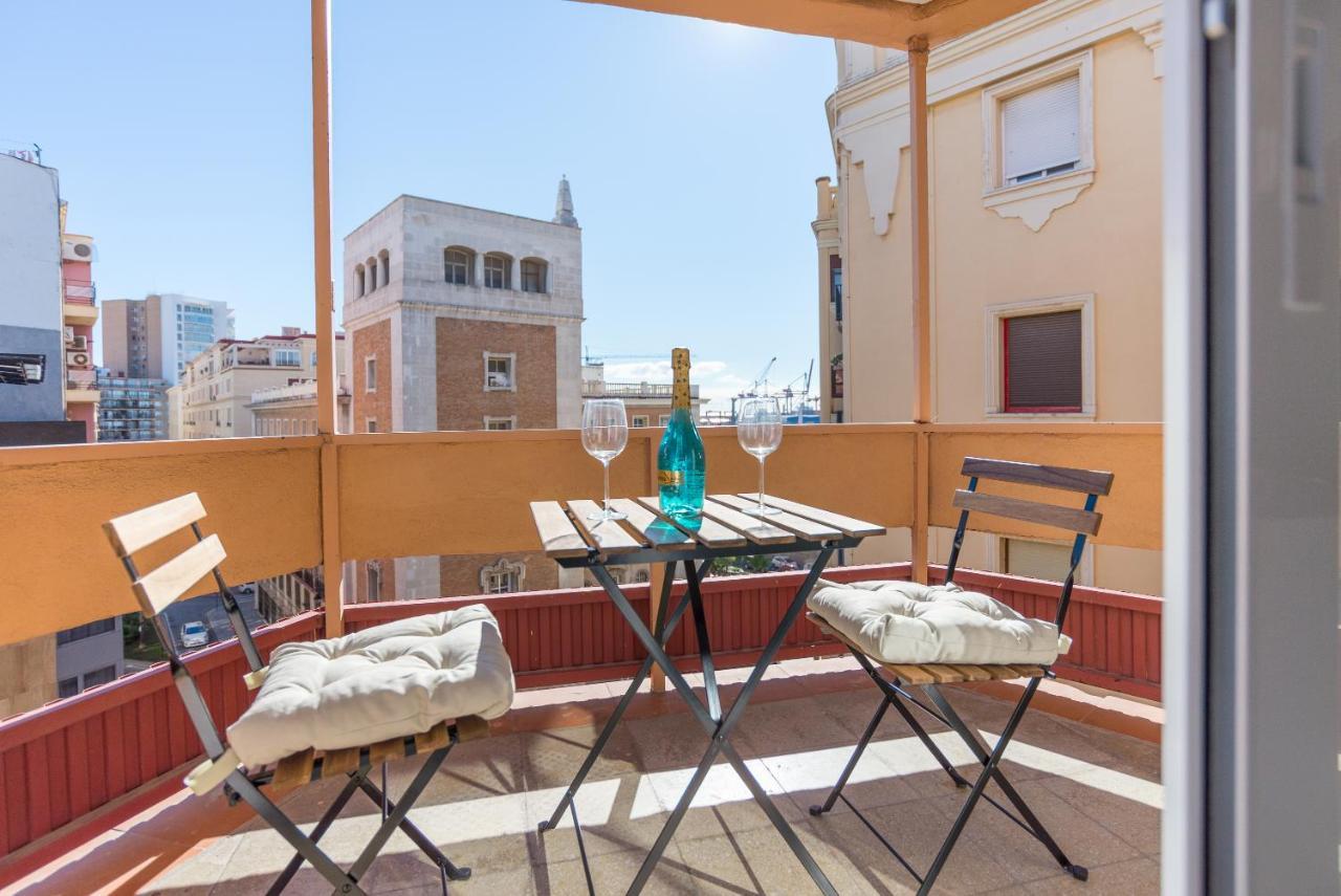 Soho Centro Terrace 2 Rooms Young People Only Malaga Exterior photo